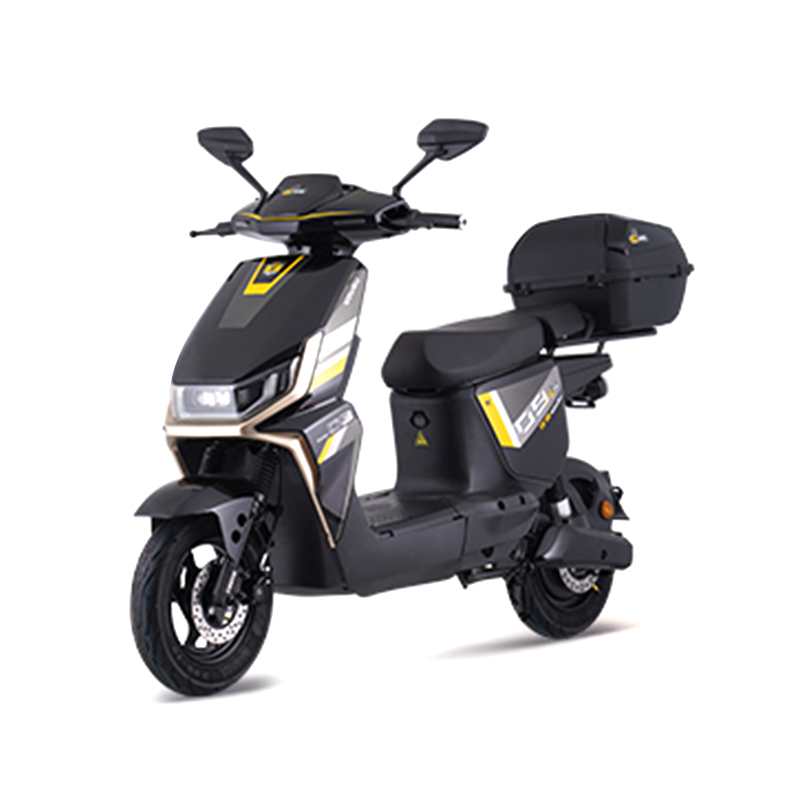 Eagrán Speisialta Yousu Robot, scútar leictreach le branda 27H mótair Eagrán Gairmiúil 800W, branda 12 feadáin 32A rialtóir, 3.00-10 boinn branda, diosca 180mm, ionsú turraing hiodrálach agus painéal HD ilfheidhmeach	